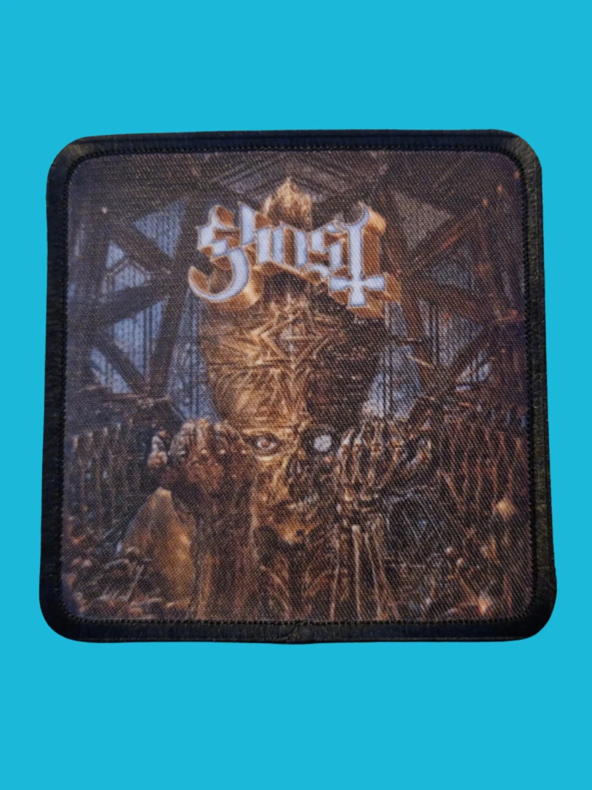 Patch Ghost - Impera - Imprimé - Carré de 7,5 x 7,5 centimètres